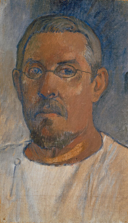 Catalogue raisonné, Paul Gauguin, Portrait de l'artiste par lui-même, 1902-1903