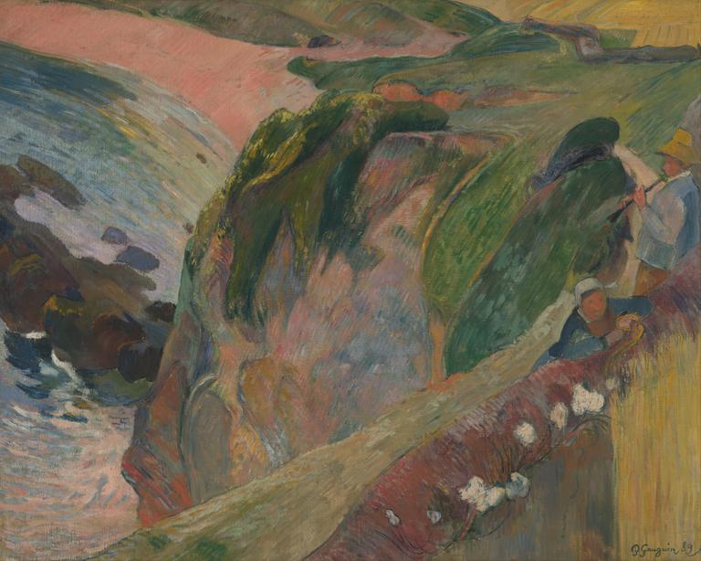 Paul Gauguin, Le Joueur de flageolet, 1889