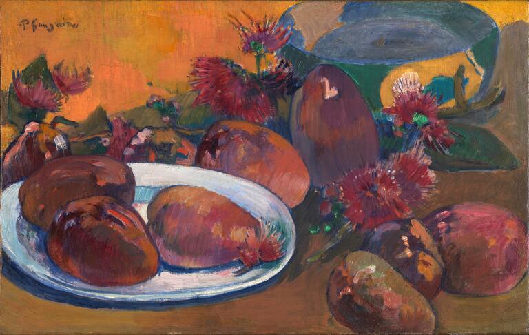 Paul Gauguin, Nature morte aux mangues, 1893