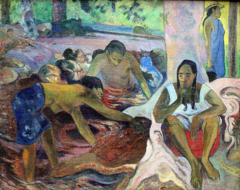 Paul Gauguin, Pêcheuses tahitiennes, 1891