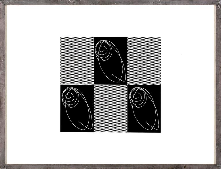 Henri Foucault, Grille n° 4 - 1992