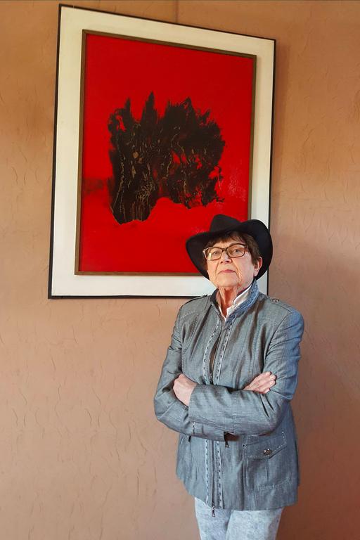 Portrait de Michèle Moumouloff pour OAM