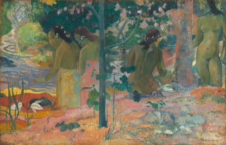 Paul Gauguin, Les Baigneuses, 1897