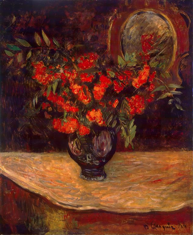Catalogue raisonné, Paul Gauguin, Bouquet de sorbier, 1884