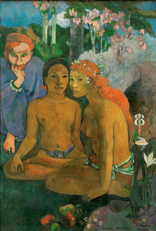 Paul Gauguin, Contes barbares, 1902