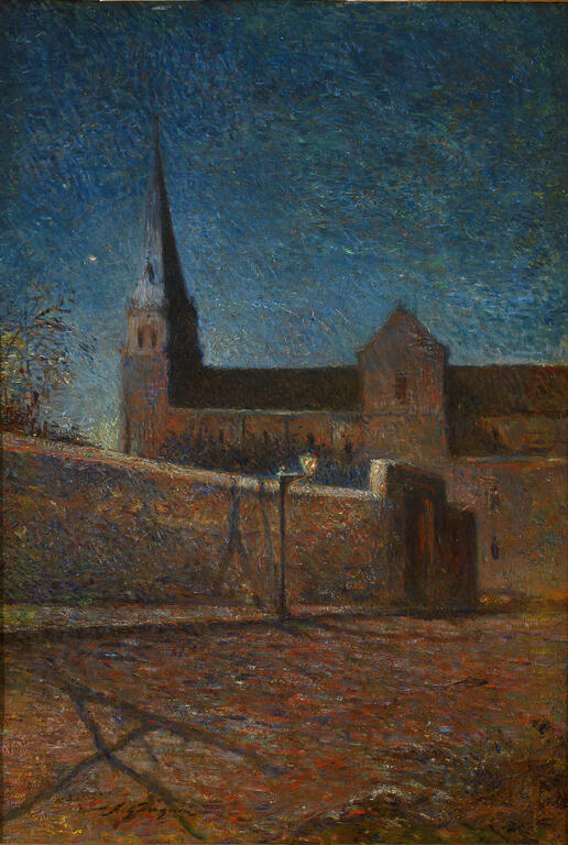 Paul Gauguin, L'Eglise de Vaugirard, 1879