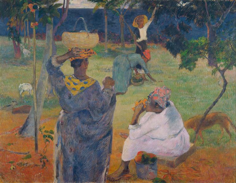 Catalogue raisonné, Paul Gauguin, La Cueillette des fruits, 1887