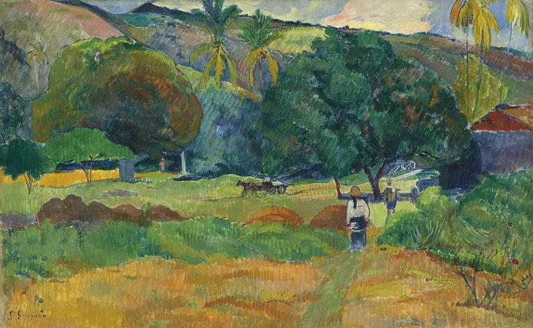 Paul Gauguin, La Petite Vallée ou le Vallon, 1892