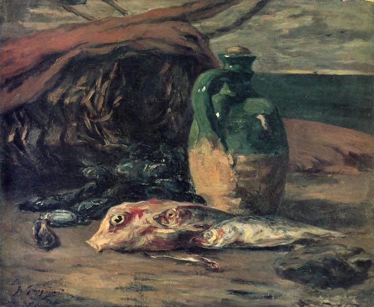 Catalogue raisonné, Paul Gauguin, Nature au morte aux poissons, 1878