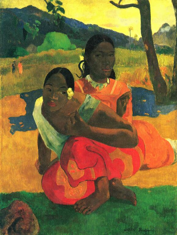 Paul Gauguin, Quand te maries-tu?, 1892