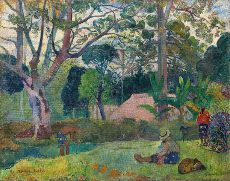 Paul Gauguin, Te Raau Rahi ou Le Grand Arbre, 1891
