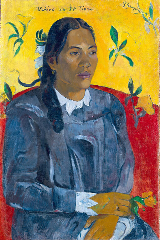 Catalogue raisonné, Paul Gauguin, Vahine no te tiare, 1891