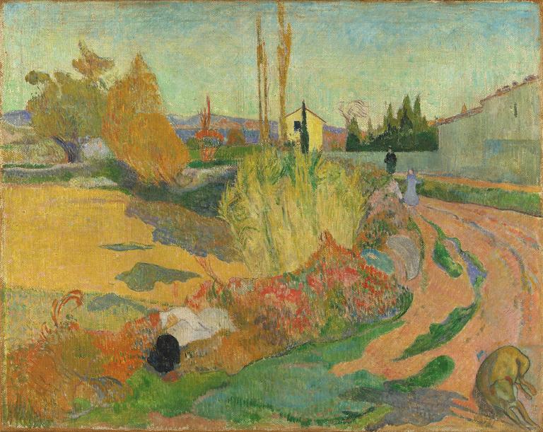 Catalogue raisonné, Paul Gauguin, Près d'Arles ou Le Mas d'Arles, 1888