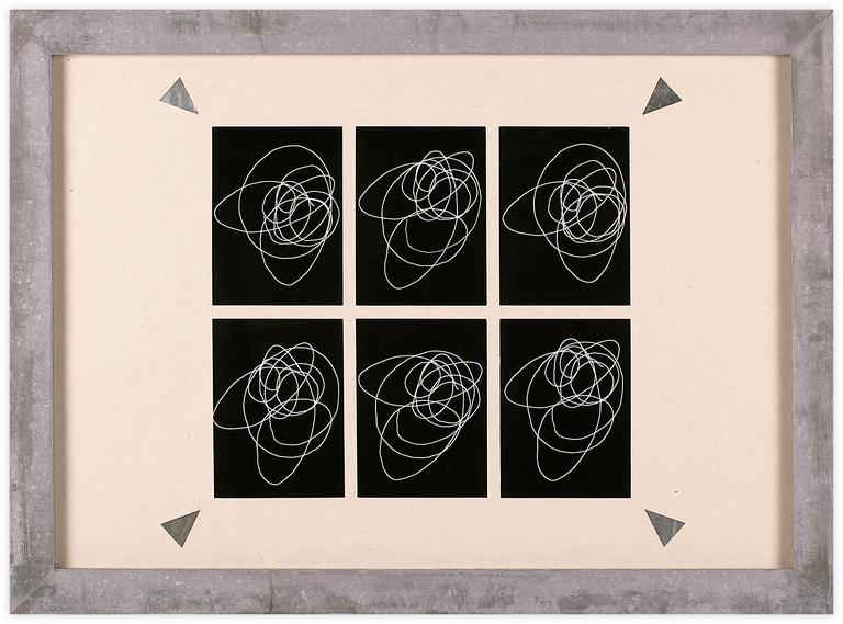 Henri Foucault, Relief n°2 - 1992
