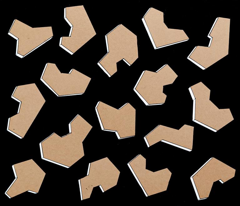 Henri Foucault, Relief-collage 2 - 1993