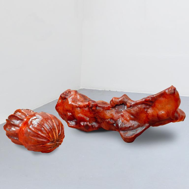 Toni Grand, Cheval majeur (hommage à Duchamp Villon), 1985