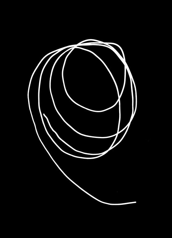 Catalogue raisonné, Henri Foucault, Filigrane 7 - 1992