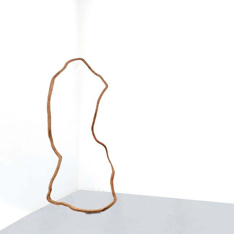 Catalogue raisonné, Toni Grand Sec, équarri - abouté en ligne courbe fermée, 1976
