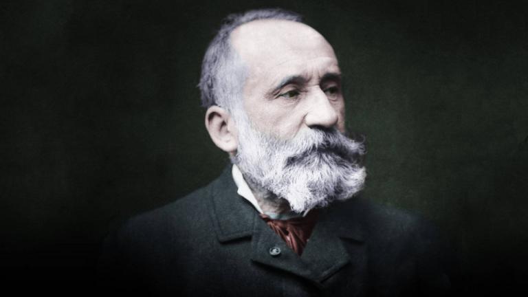Portrait de Pierre Puvis de Chavannes