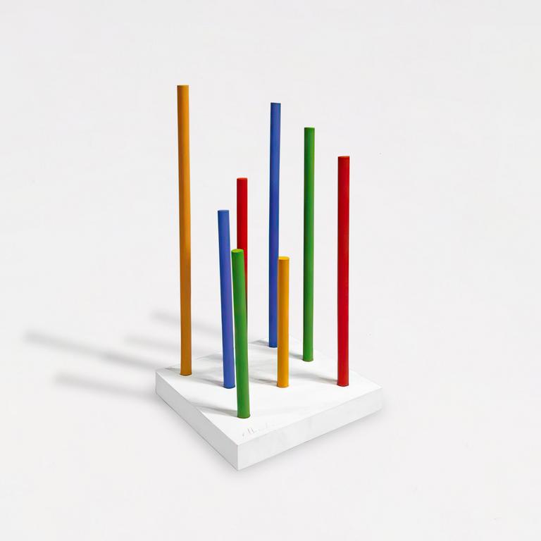 Catalogue raisonné, Albert Chubac, Sculpture aux mâts colorés