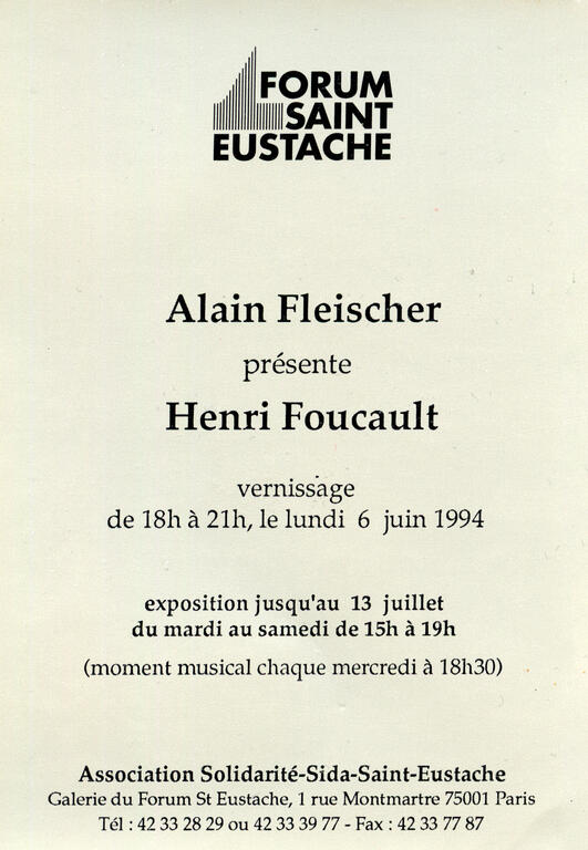 Carton de l'exposition