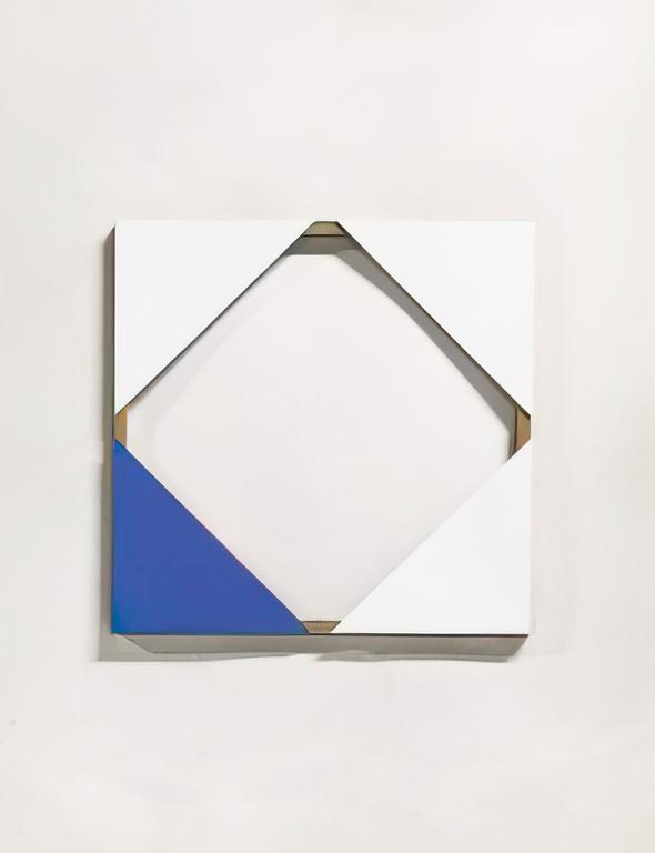 Albert Chubac, Collage en carré aux triangles
