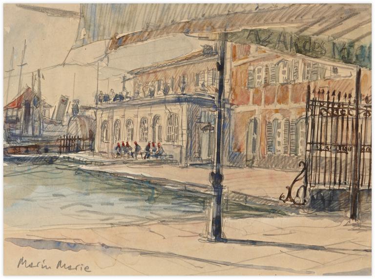 Marin Marie, Quai Cronstadt à Toulon