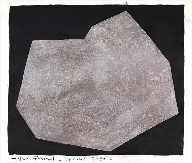 Catalogue raisonné, Henri Foucault, Dessin J - 1990