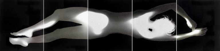 Catalogue raisonné, Satori WS 2 - 2005, oeuvre photogramme de Henri Foucault