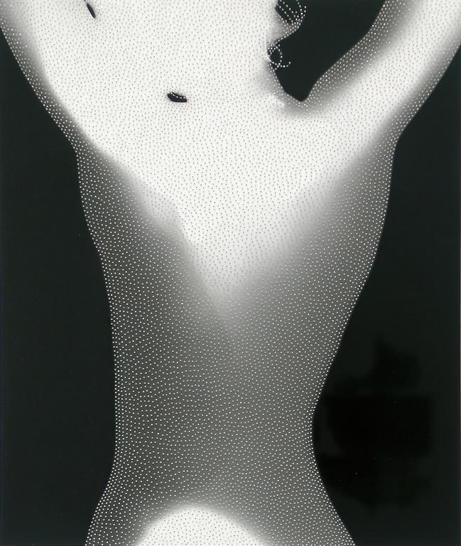 Catalogue raisonné, Henri Foucault, Satori n° 16, oeuvre photogramme et épingles