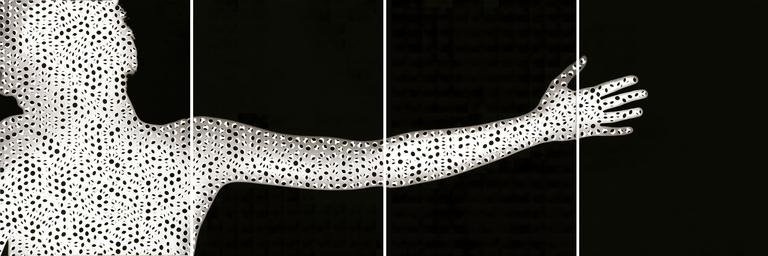 Catalogue raisonné, Henri Foucault, Vers - Version L1 - 1999