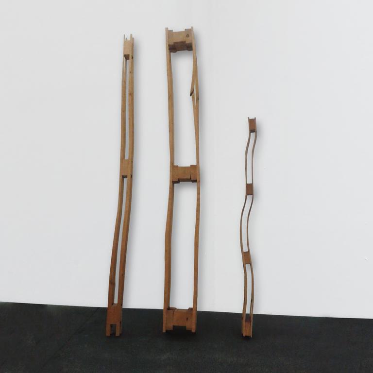 Toni Grand, sculpture en trois éléments, 1975