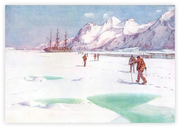 Marin Marie, Matelots ralliant le bord