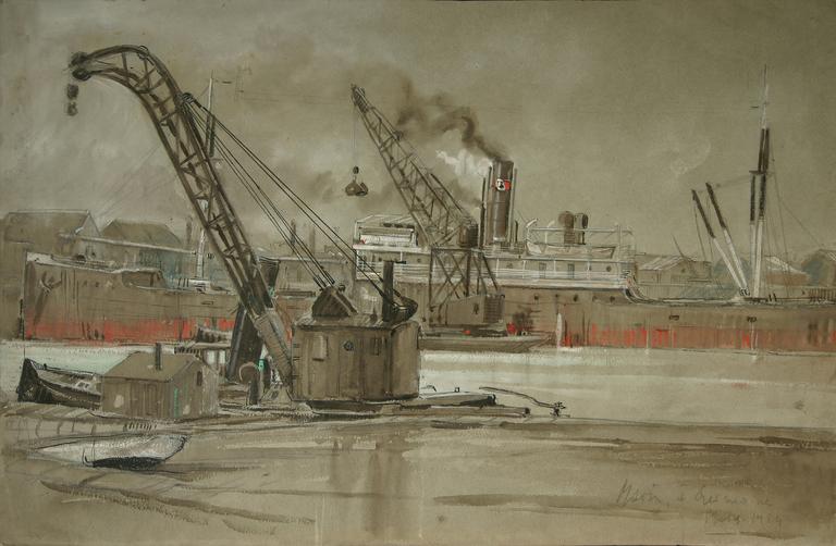 Catalogue raisonné, Marin Marie, 1924