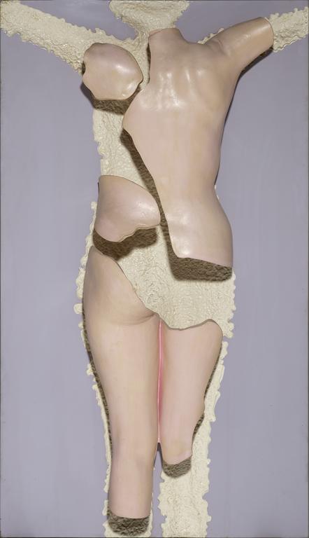 Robert Malaval, catalogue raisonné, Nicole G. Vue de dos, 1968