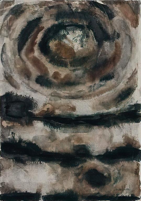 Catalogue raisonné, Robert Malaval, Premier tourbillon - 1959