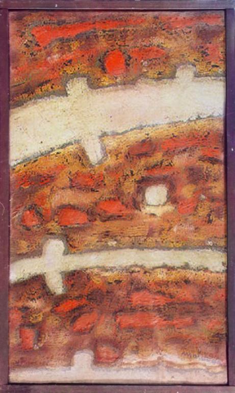 Catalogue raisonné, Catalogue raisonné de Robert Malaval, Rayée Claire, 1959