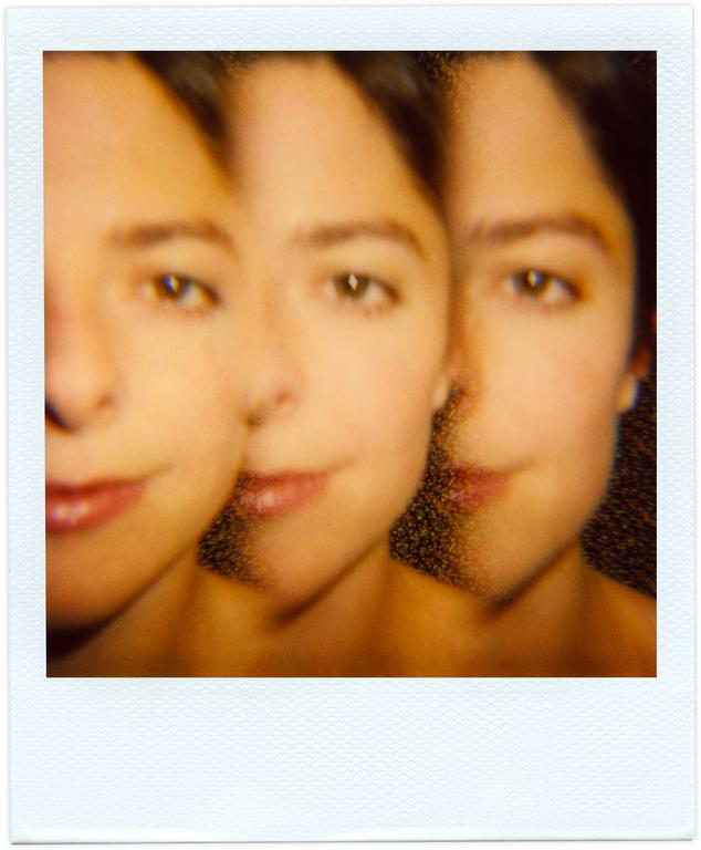 Catalogue raisonné, Henri Foucault Polaroid-visage 11 - 2008