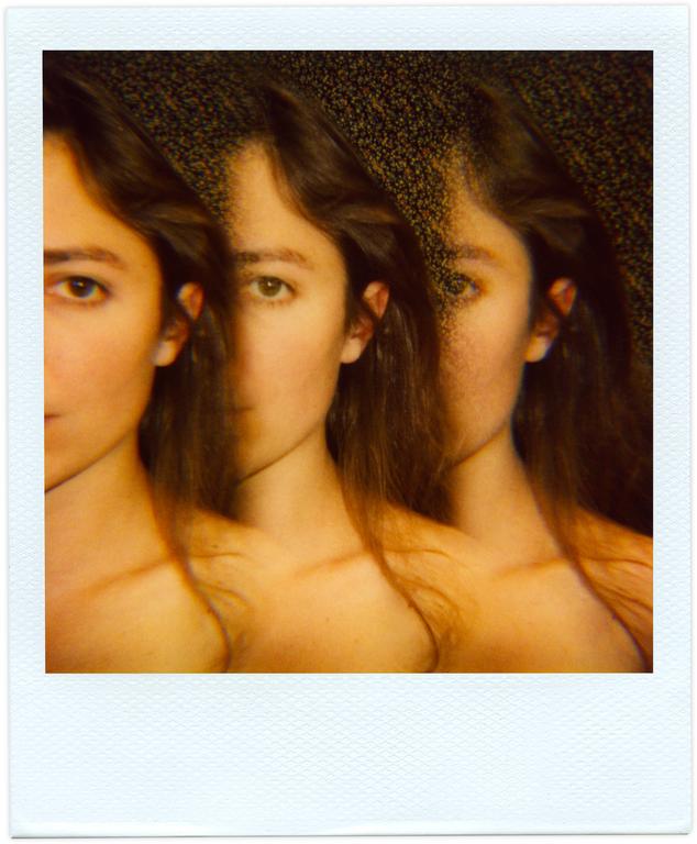 Catalogue raisonné, Henri Foucault Polaroid-visage 14 - 2008