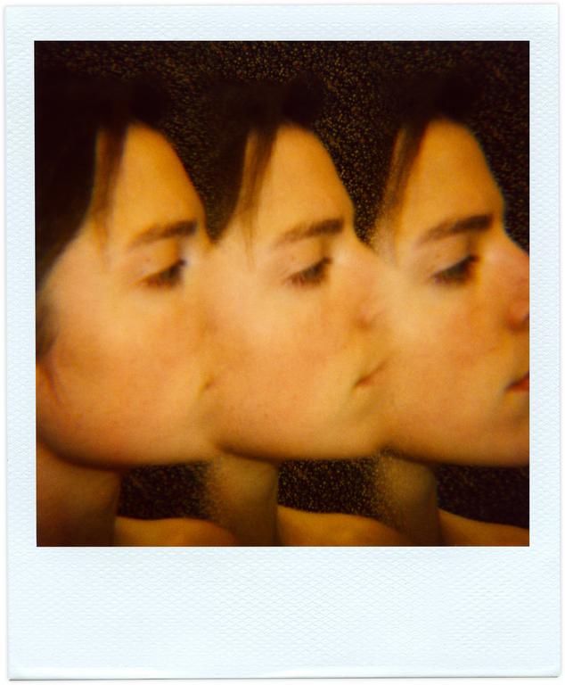 Catalogue raisonné, Henri Foucault Polaroid-visage 15 - 2008
