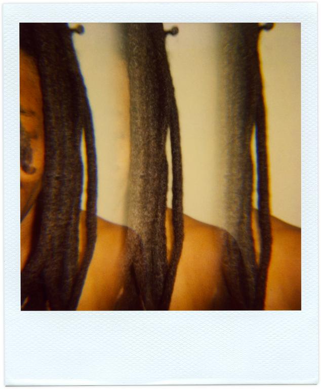 Catalogue raisonné, Henri Foucault Polaroid-visage 17- 2008