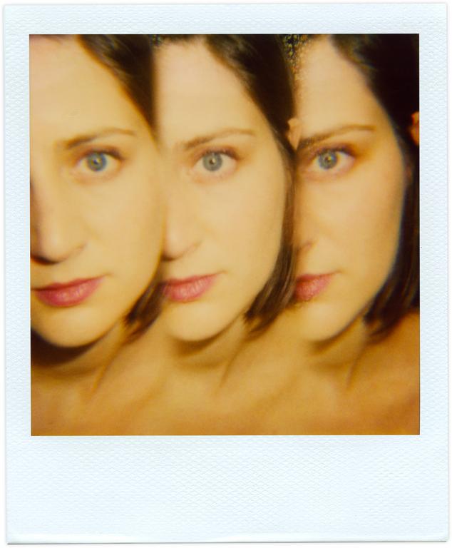 Catalogue raisonné, Henri Foucault Polaroid-visage 1 - 2008