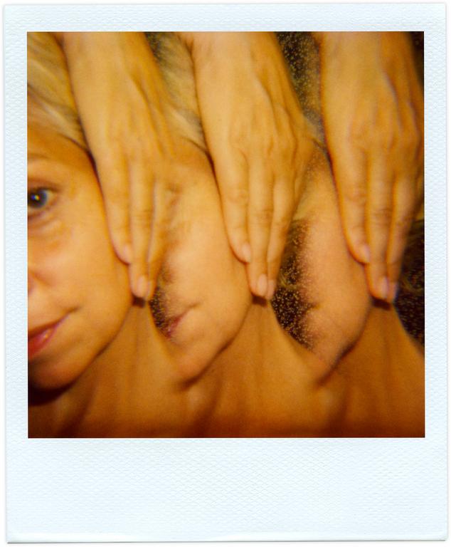 Catalogue raisonné, Henri Foucault, Polaroid-visage 20 - 2008