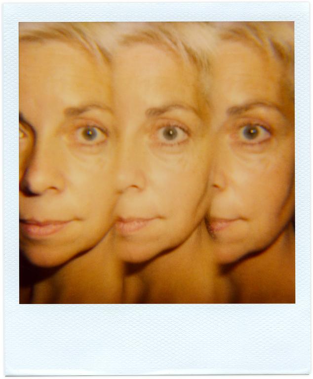 Catalogue raisonné, Henri Foucault Polaroid-visage 22- 2008