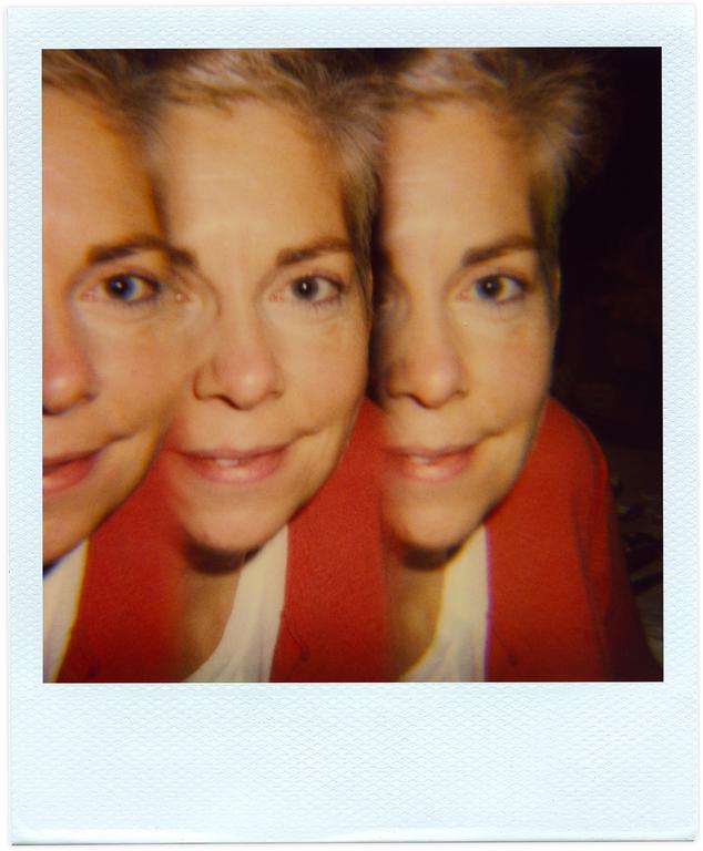 Catalogue raisonné, Henri Foucault Polaroid-visage 24- 2008