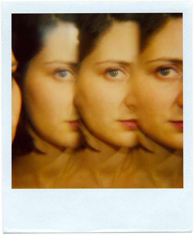 Catalogue raisonné, Henri Foucault Polaroid-visage 25 - 2008