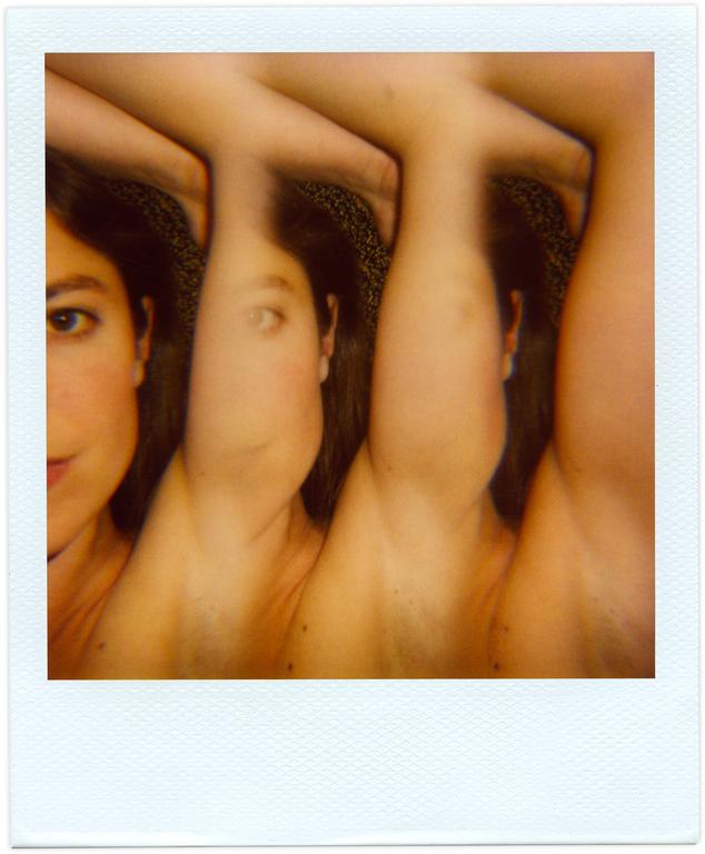 Catalogue raisonné, Henri Foucault Polaroid-visage 2 - 2008