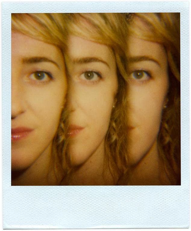 Catalogue raisonné, Henri Foucault Polaroid-visage 30 - 2008