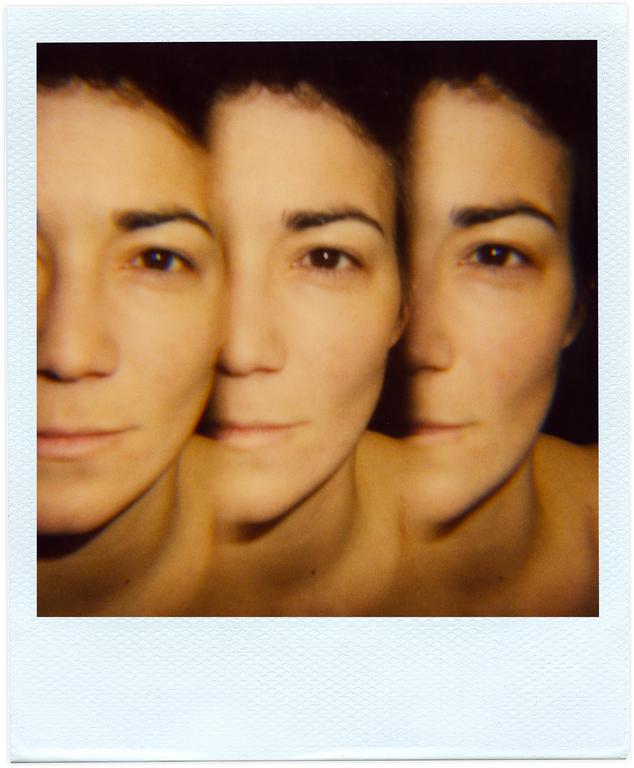 Catalogue raisonné, Henri Foucault Polaroid-visage 33 - 2008