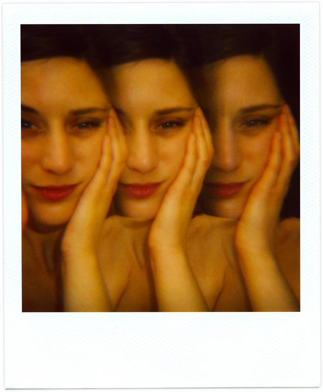 Catalogue raisonné, Henri Foucault Polaroid-visage 39 - 2008
